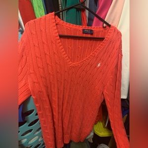 Women Polo Cárdigan sweaters like new non smoker/no rips